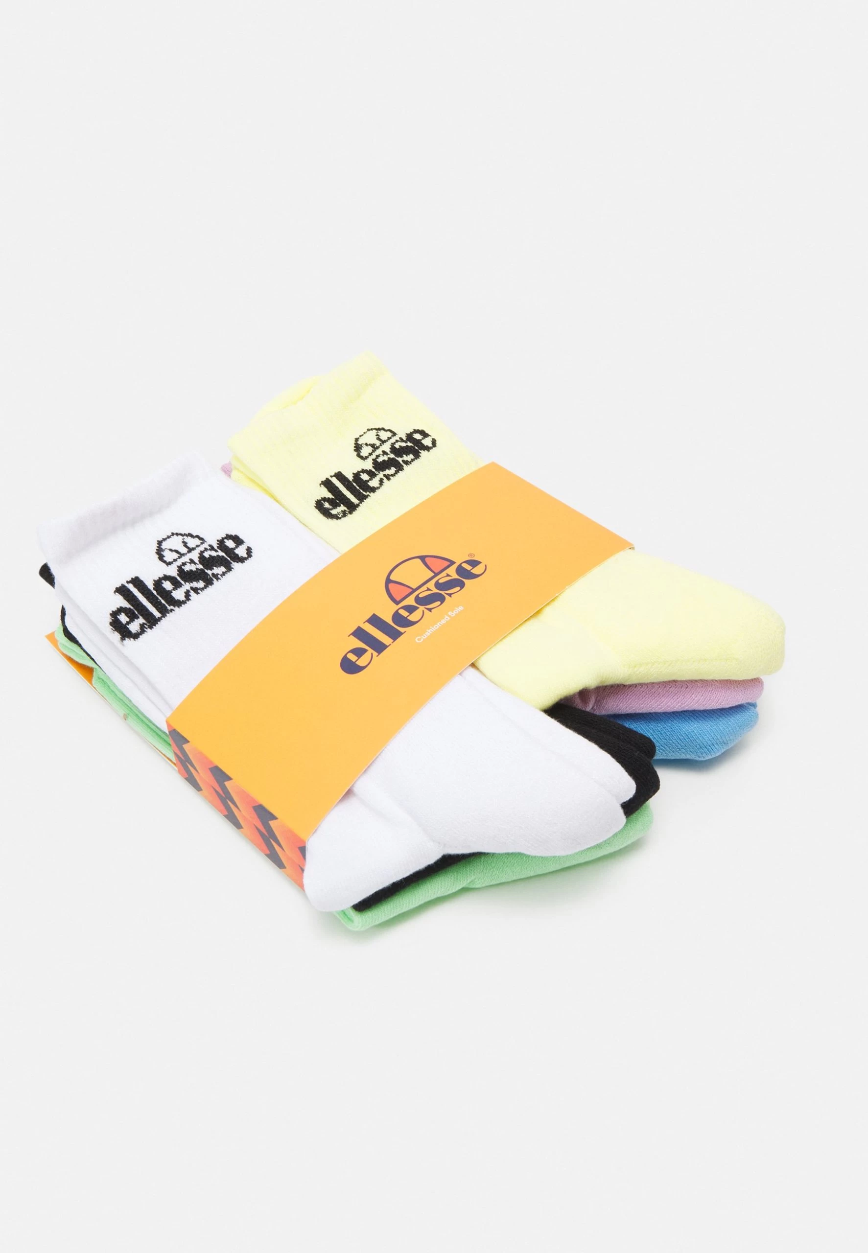 Ellesse Romuno 6 Pack Unisex - Socks - Multi - Image 2
