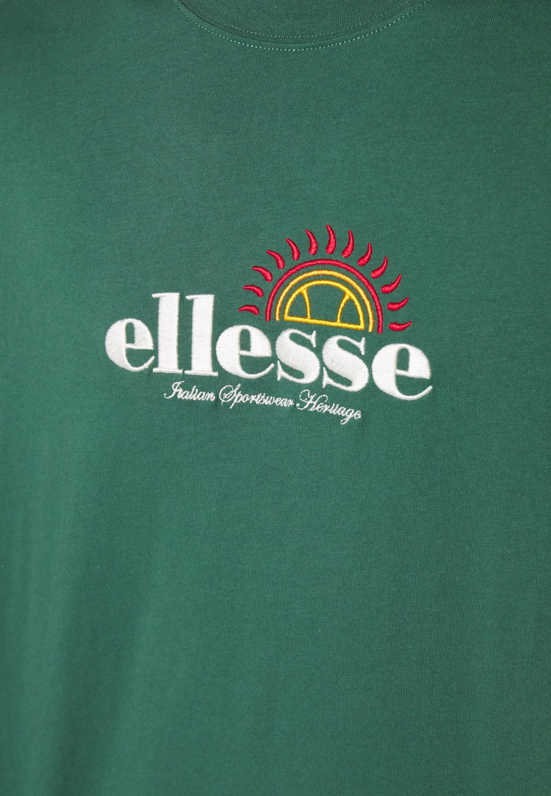Ellesse Aestas - Print T-Shirt - Dark Green - Image 6