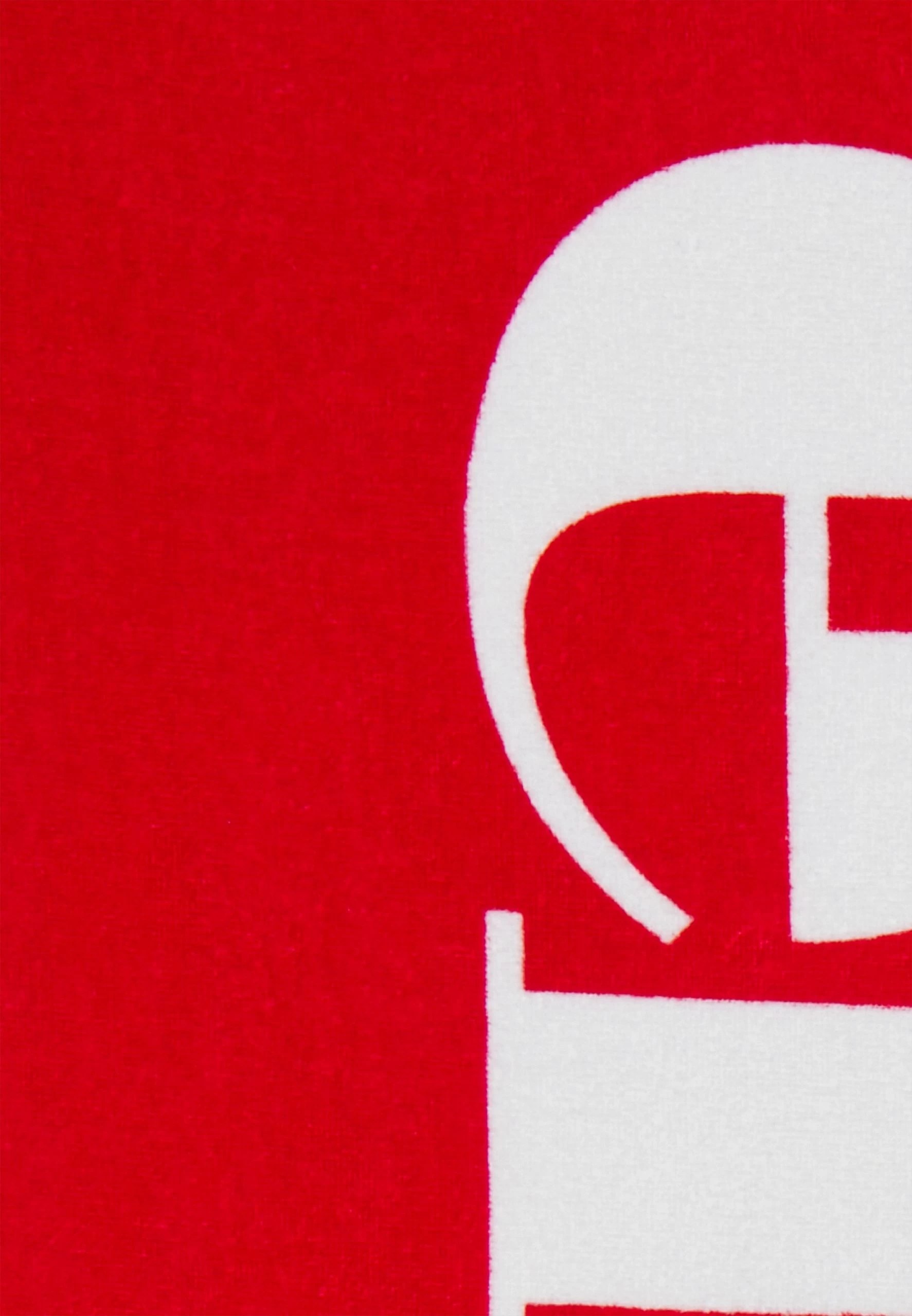 Ellesse Tovaglia Unisex - Beach Towel - Red - Image 3