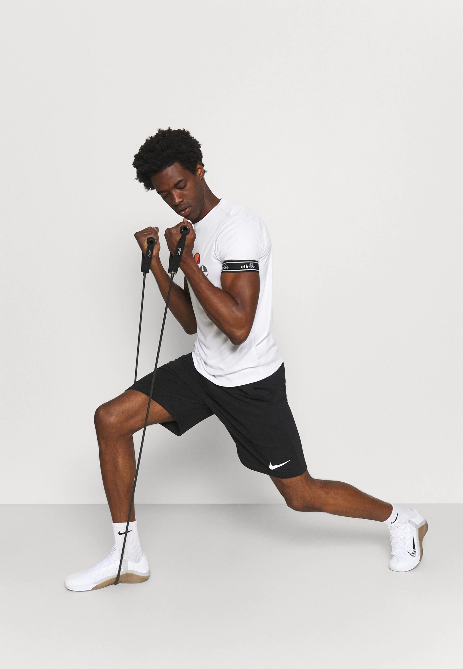 Ellesse Alente Tee - Print T-Shirt - White - Image 4