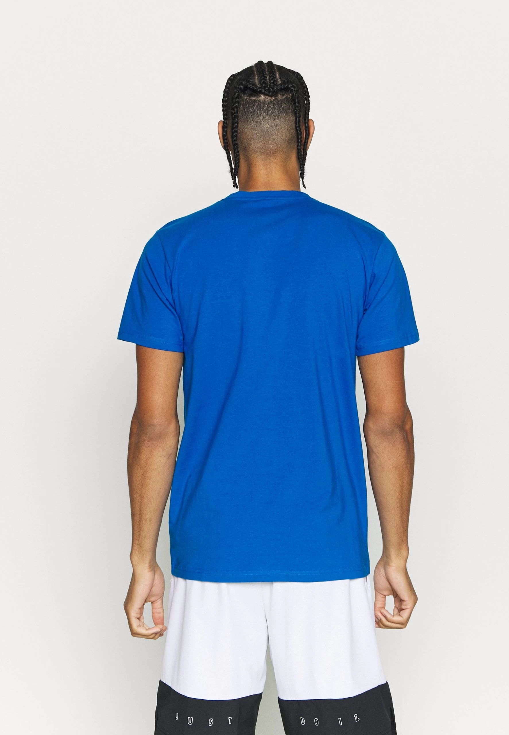 Ellesse Cella- Print T-Shirt - Blue - Image 3