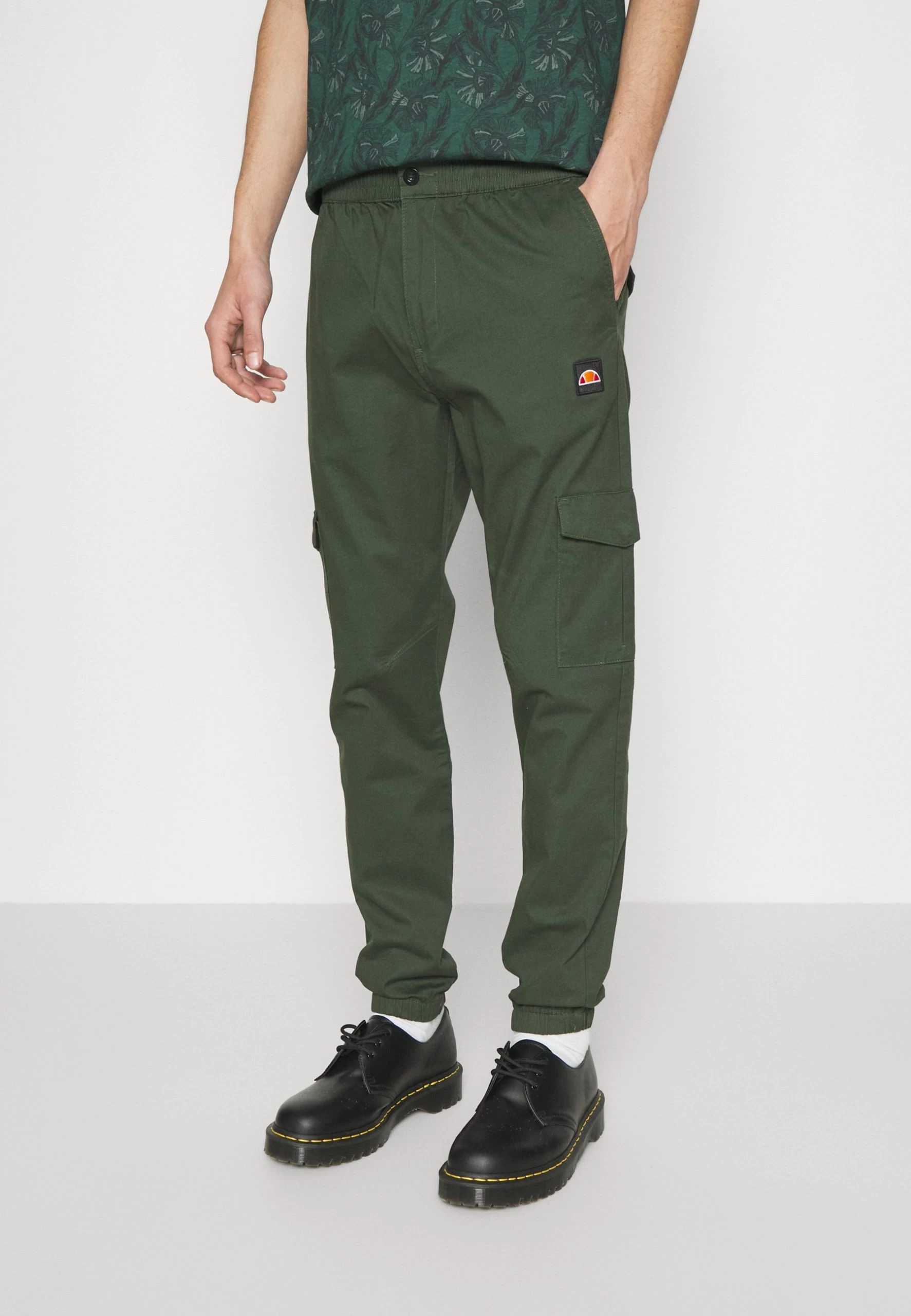 Ellesse Innes - Cargo Trousers - Khaki - Image 3