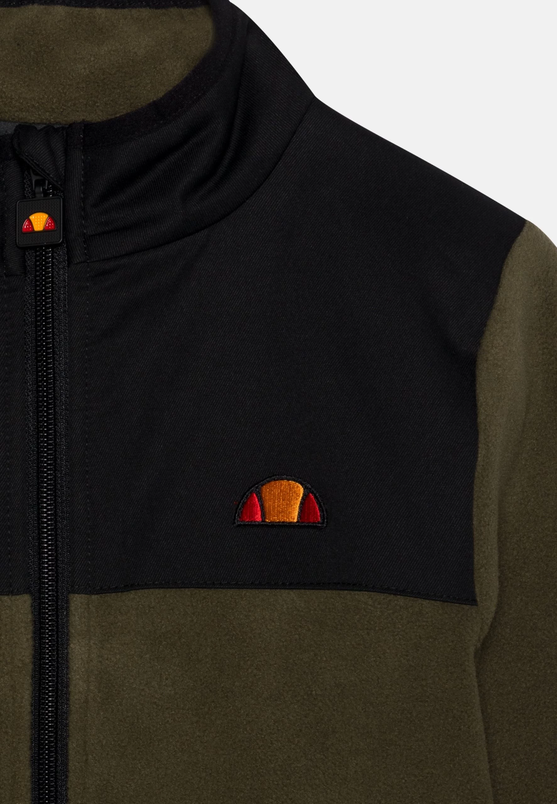 Ellesse Vara - Fleece Jacket - Khaki - Image 3