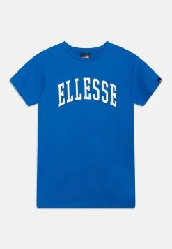 Ellesse Fenta - Print T-Shirt - Blue