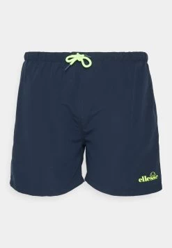 Ellesse Lamina - Swimming Shorts - Navy/Yellow