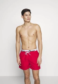 Ellesse Teynor - Swimming Shorts - Red