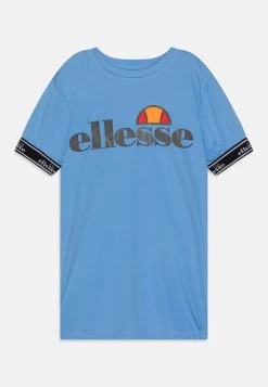 Ellesse Belgatto Unisex - Print T-Shirt - Light Blue
