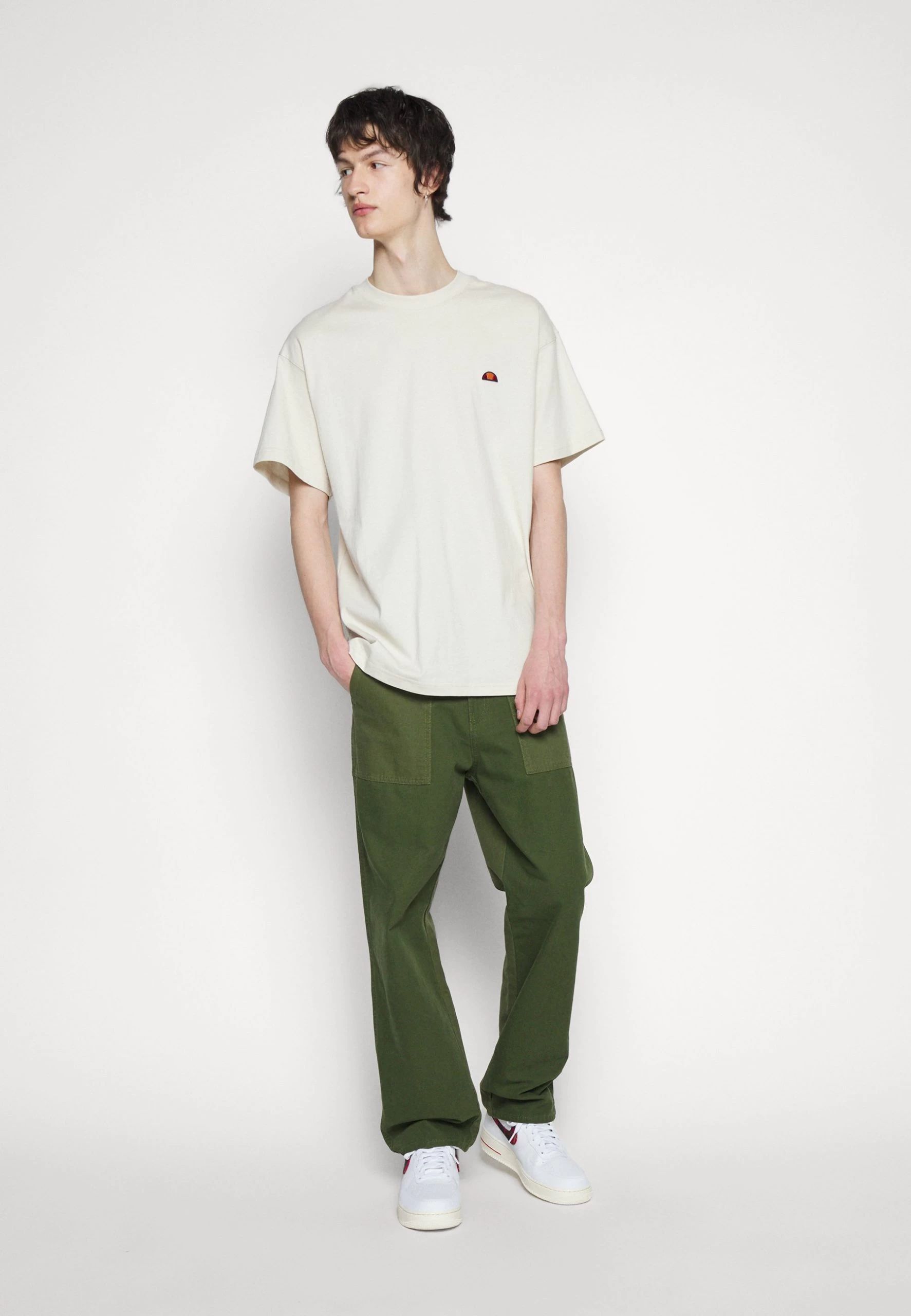 Ellesse Sieda - Print T-Shirt - Beige - Image 5