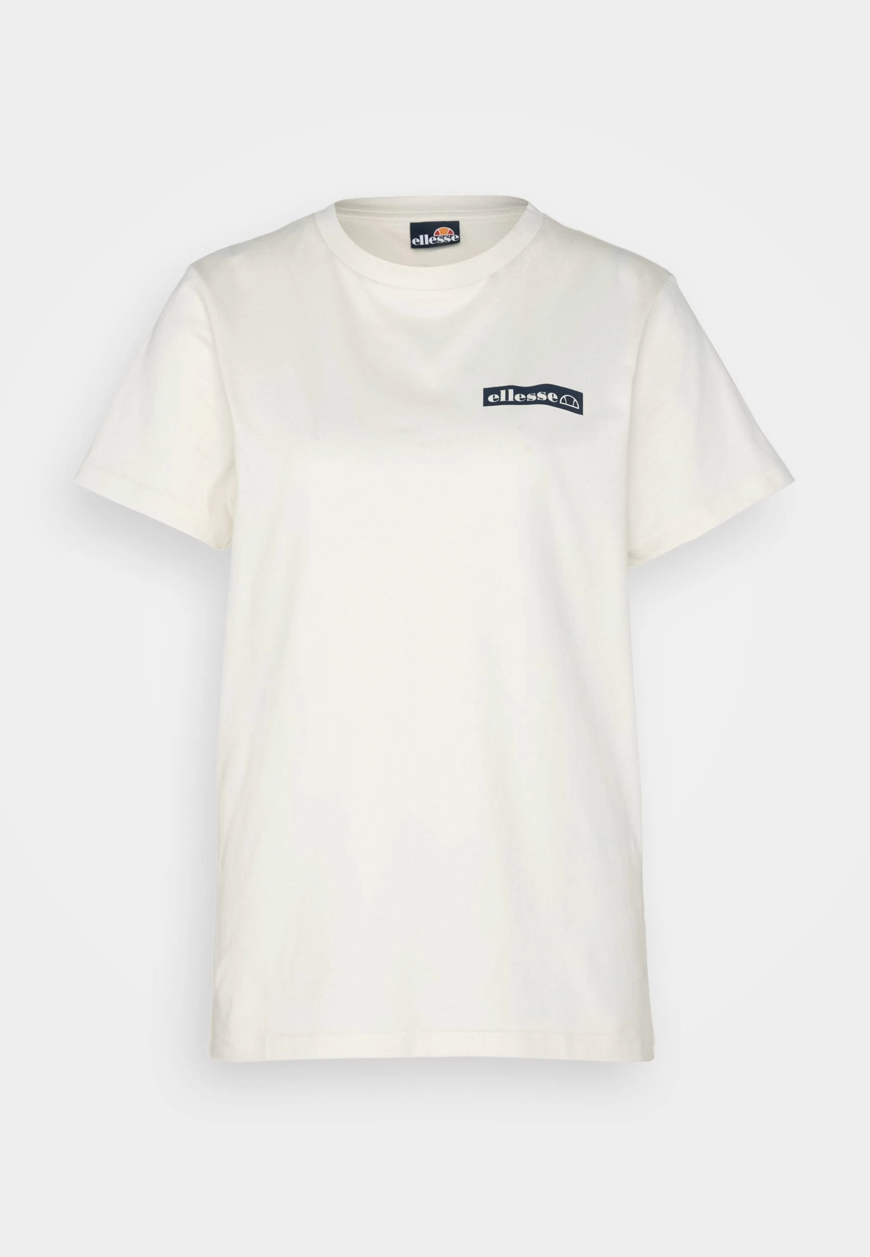 Ellesse Tullo - Print T-Shirt - Off White - Image 5