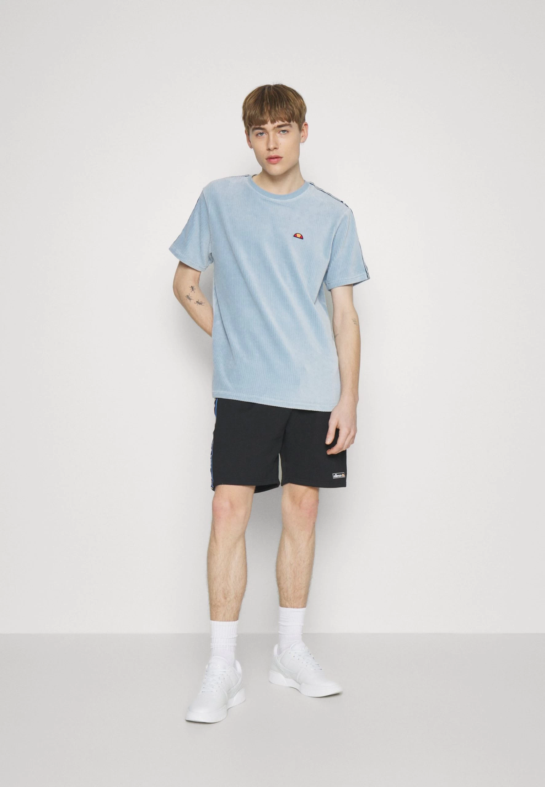 Ellesse Madori - Print T-Shirt - Light Blue - Image 5