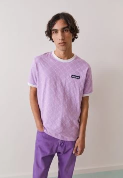 Ellesse Villoa - Print T-Shirt - Light Purple