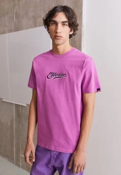 Ellesse Dazlio - Print T-Shirt - Purple