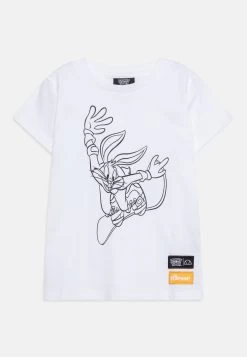 Ellesse Looney Tunes Trenta - Print T-Shirt - White