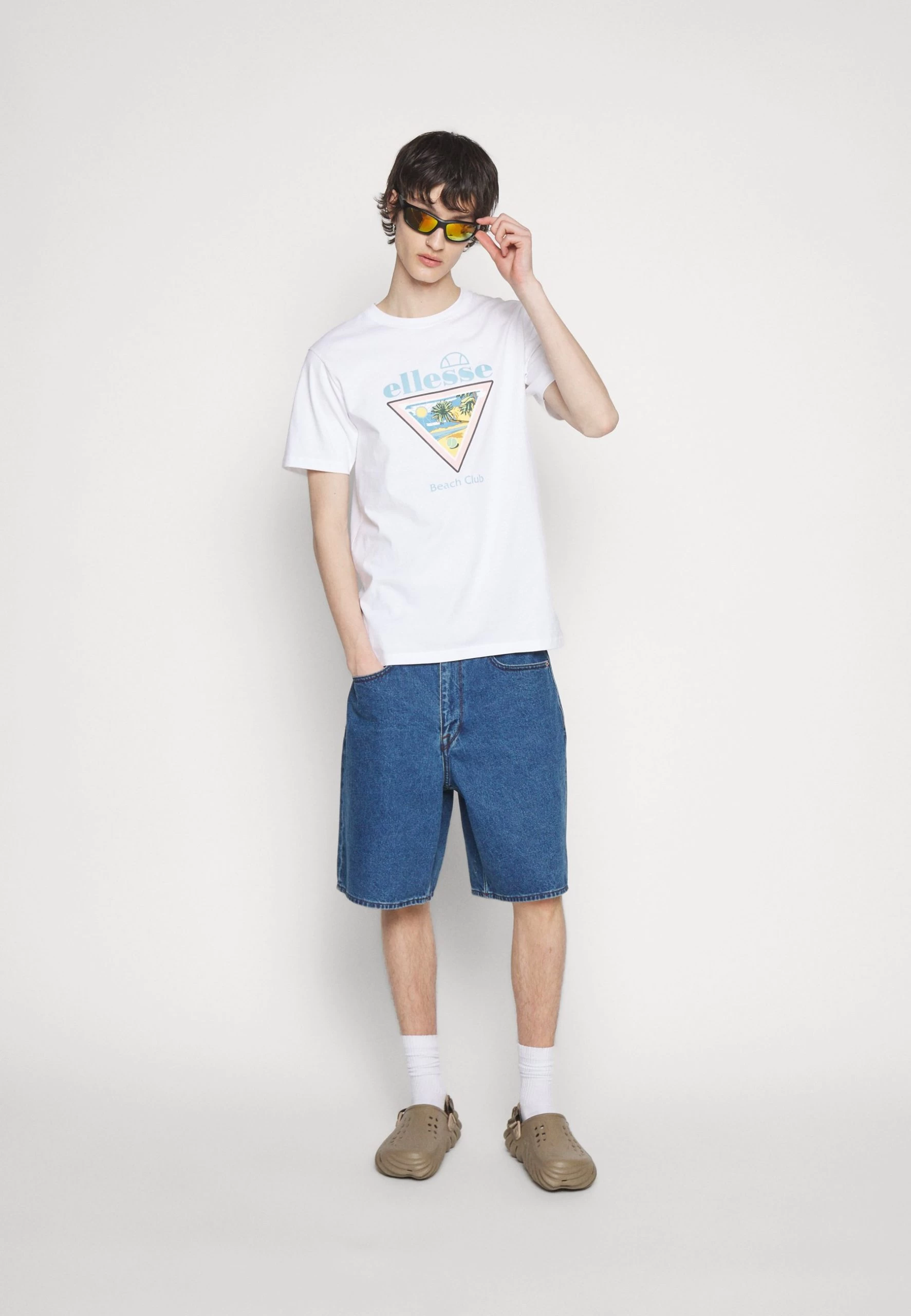 Ellesse Pavlo - Print T-Shirt - White - Image 5