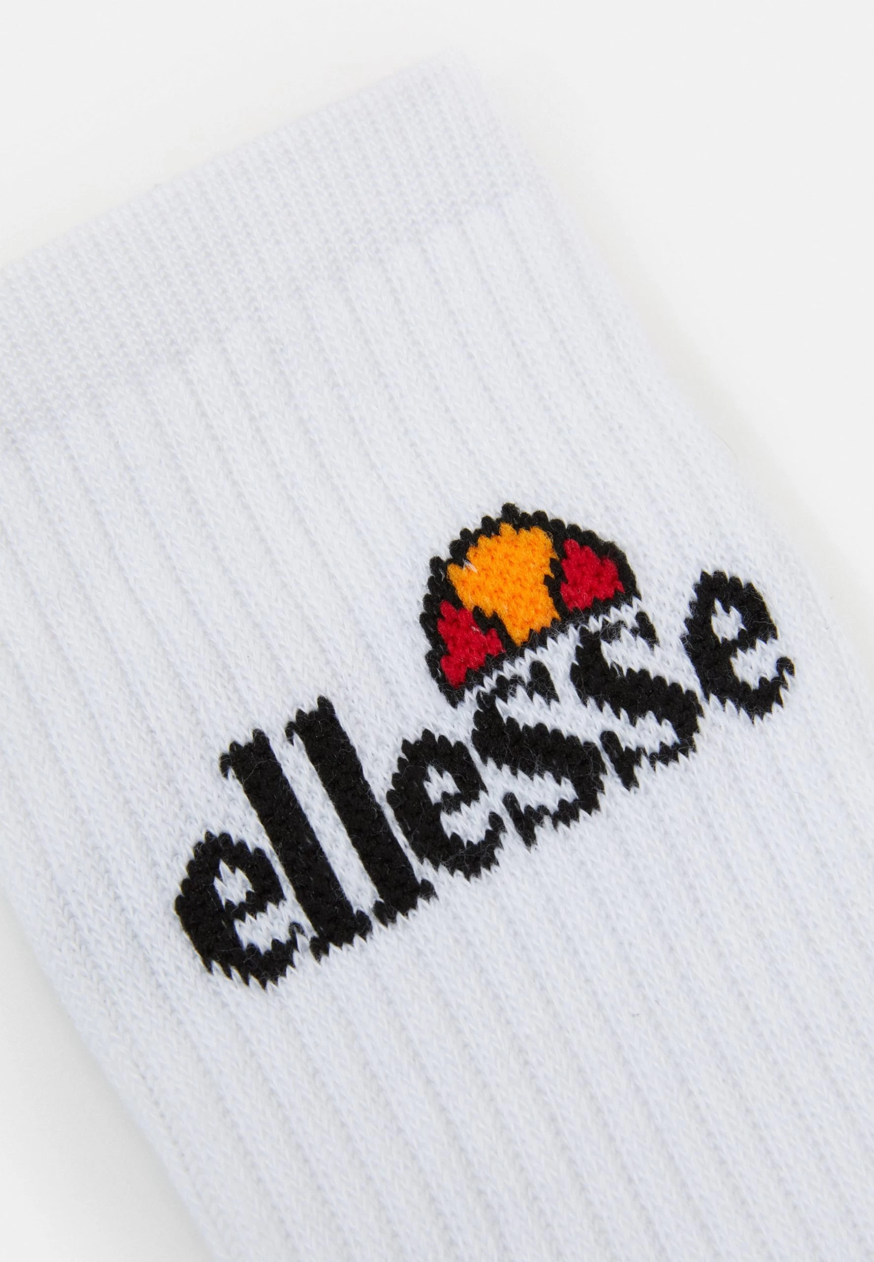Ellesse Romuno Unisex 6 Pack - Socks - White - Image 2