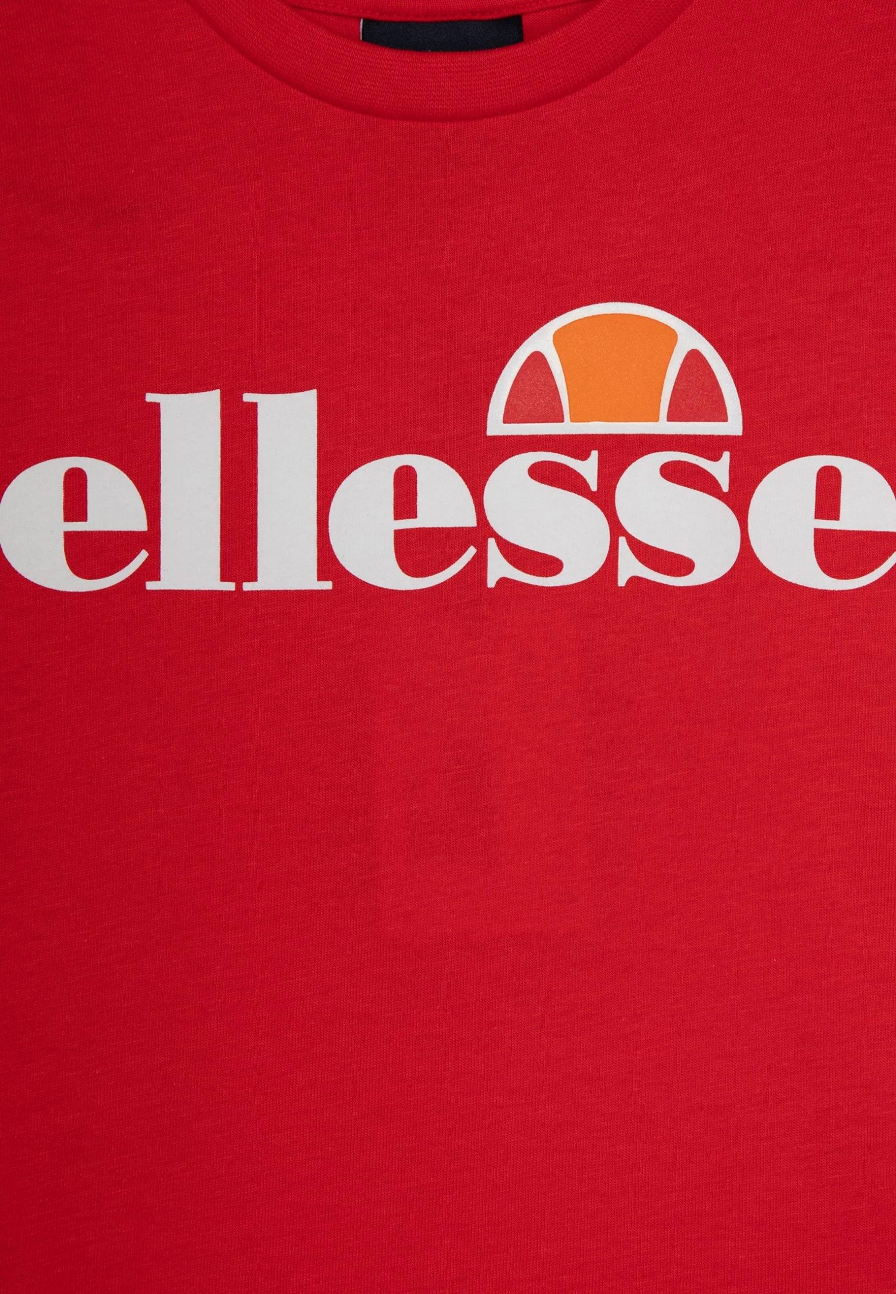 Ellesse Jena Tee - Print T-Shirt - Red - Image 3