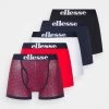 Ellesse Arita 5Pk - Pants - Red/Navy