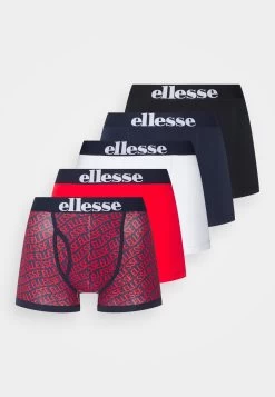 Ellesse Arita 5Pk - Pants - Red/Navy