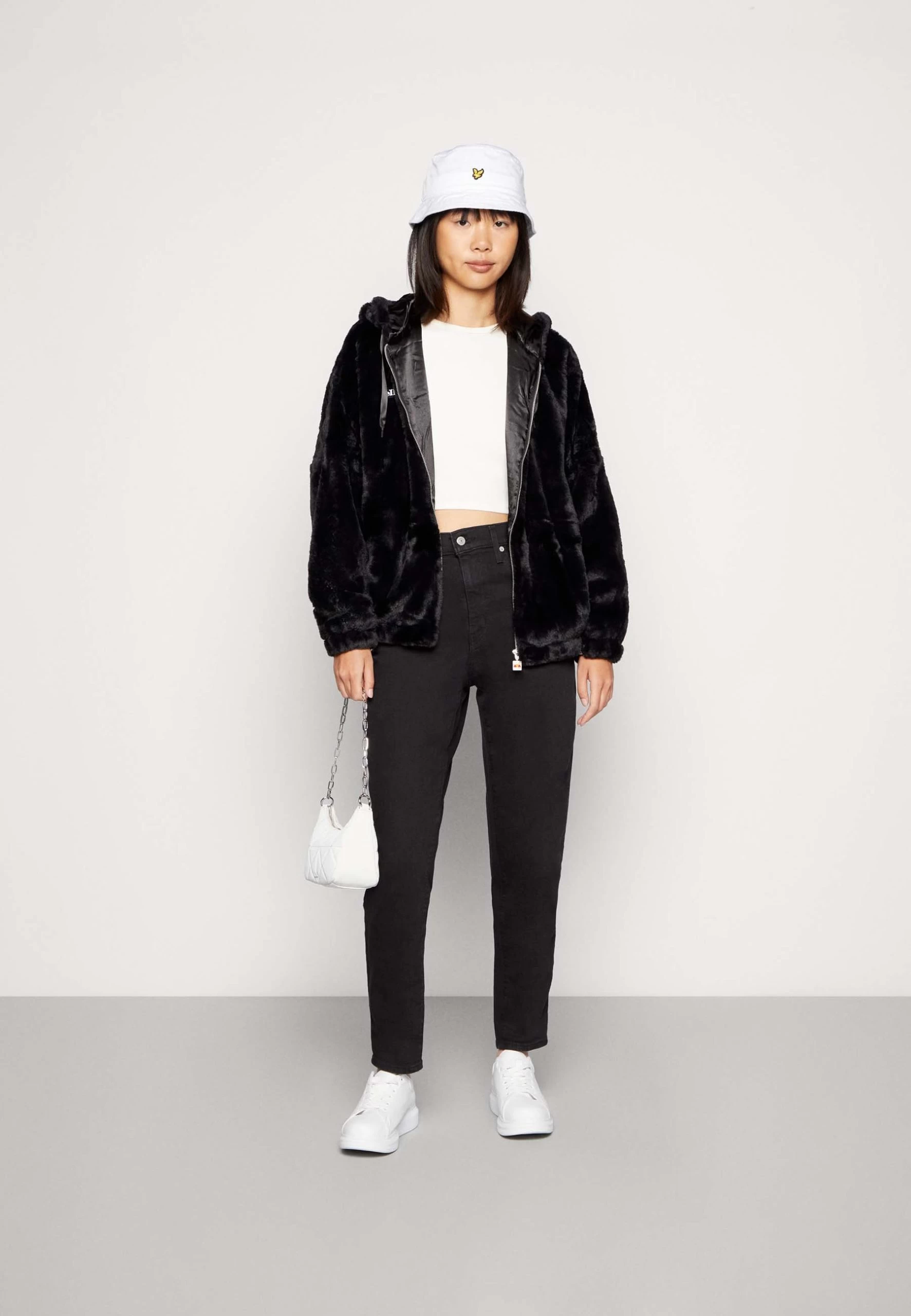 Ellesse Giovanna - Winter Jacket - Black - Image 2