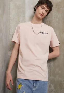 Ellesse Drevino - Print T-Shirt - Light Pink