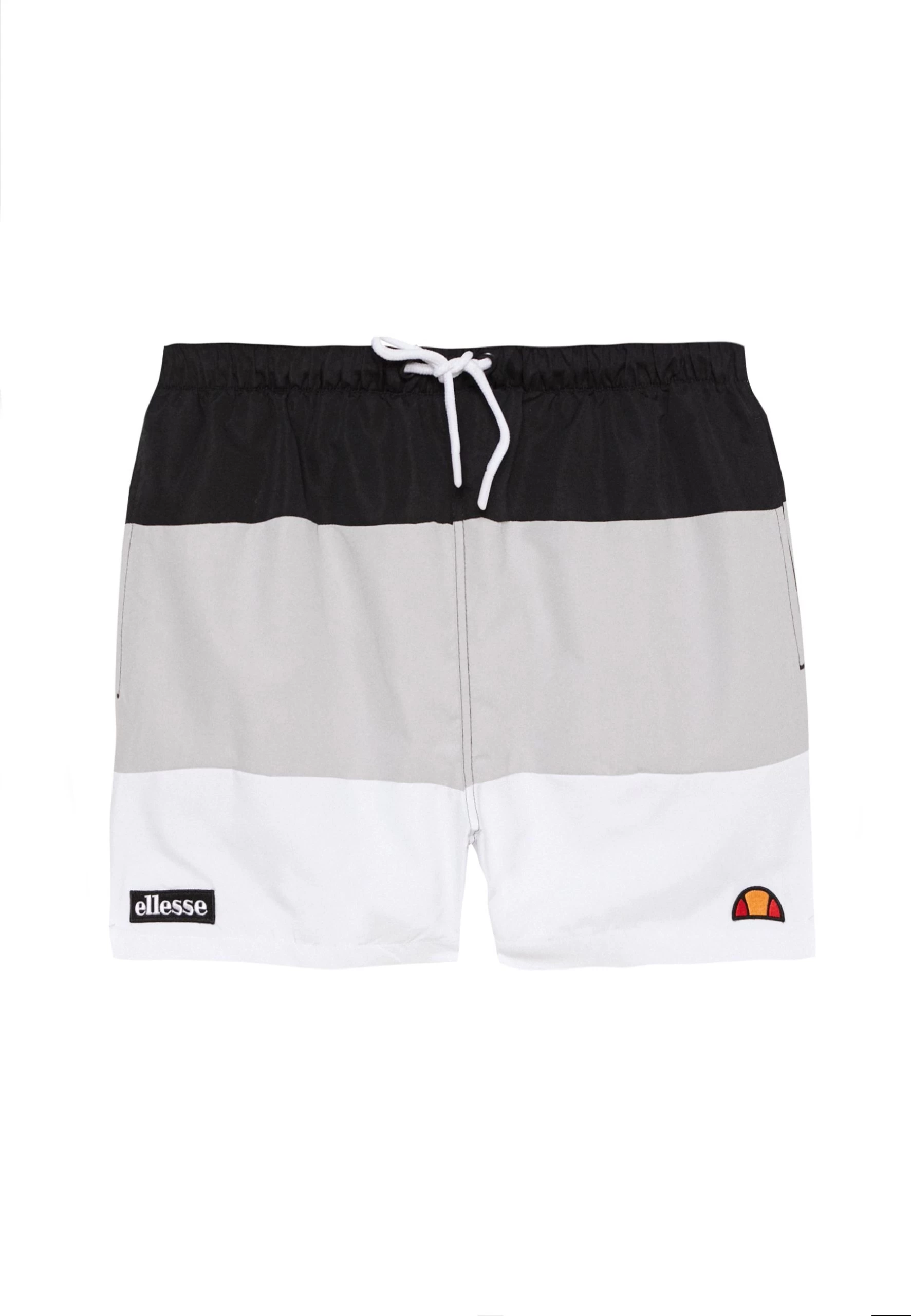Ellesse Cielo - Swimming Shorts - Black/Grey/White - Image 3