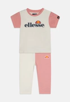 Ellesse Delight Unisex Set- Leggings - Trousers - Off White