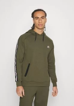 Ellesse Hazano - Zip-Up Sweatshirt - Khaki