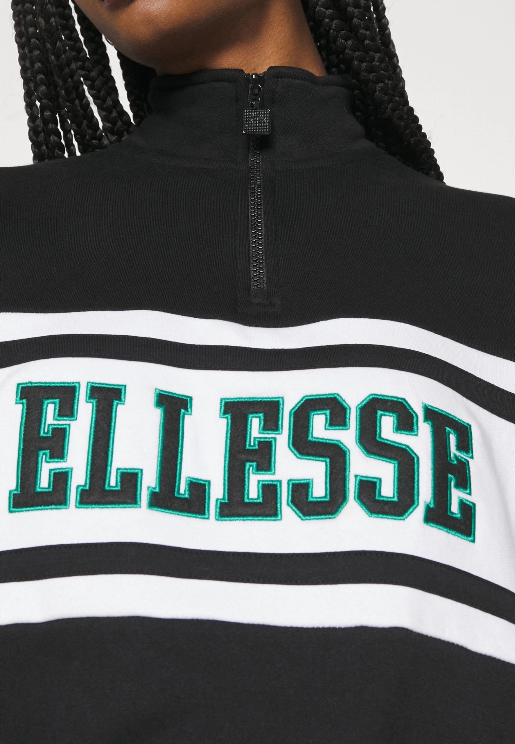 Ellesse Louies Zip - Sweatshirt - Black - Image 8