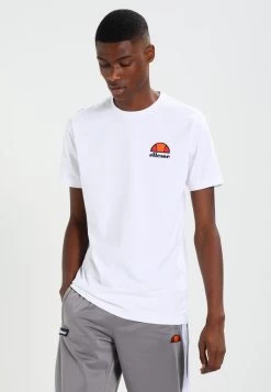 Ellesse Canaletto - Print T-Shirt - Optic White