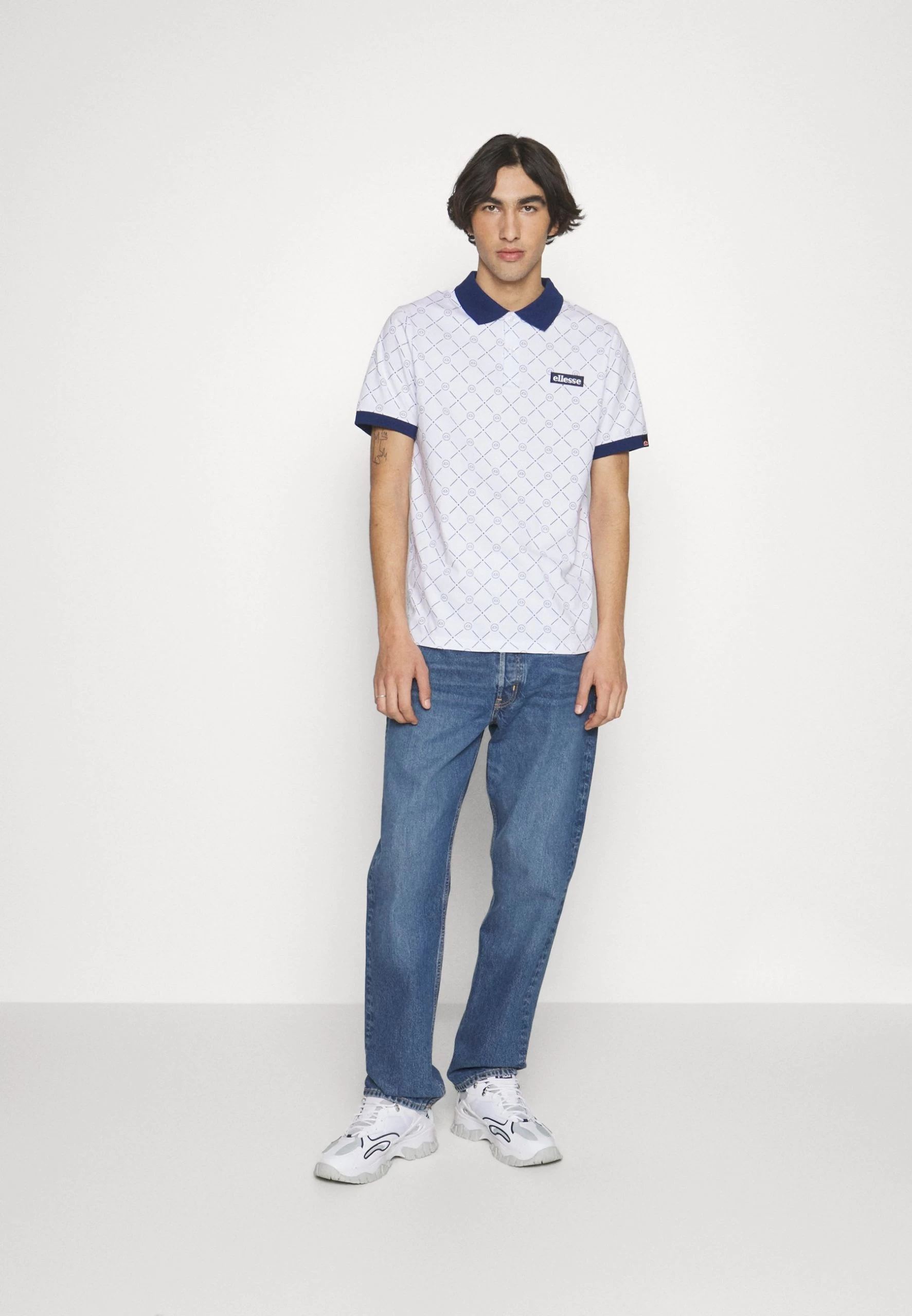 Ellesse Couramento - Polo Shirt - White - Image 5