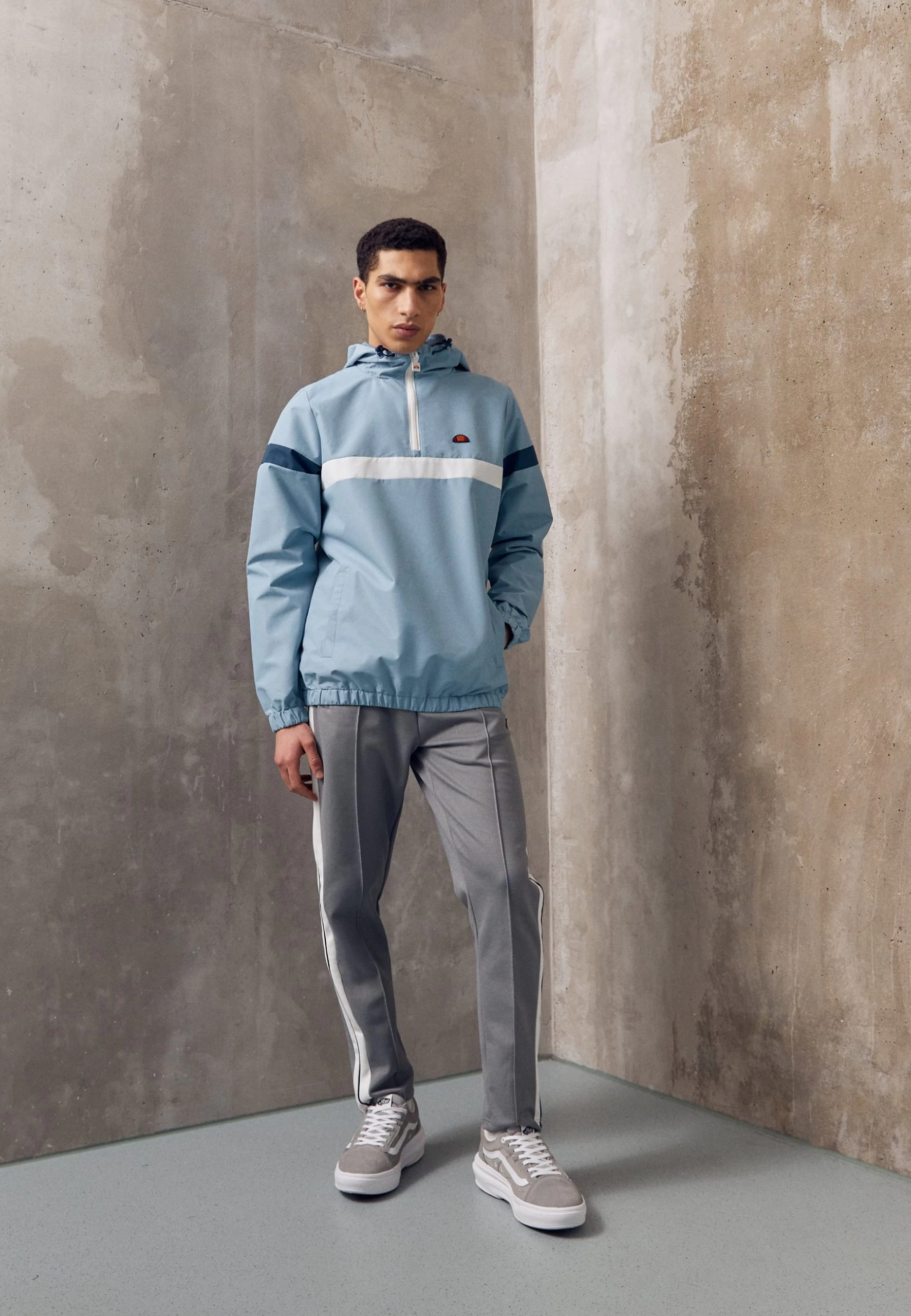 Ellesse Grotte - Windbreaker - Blue - Image 2