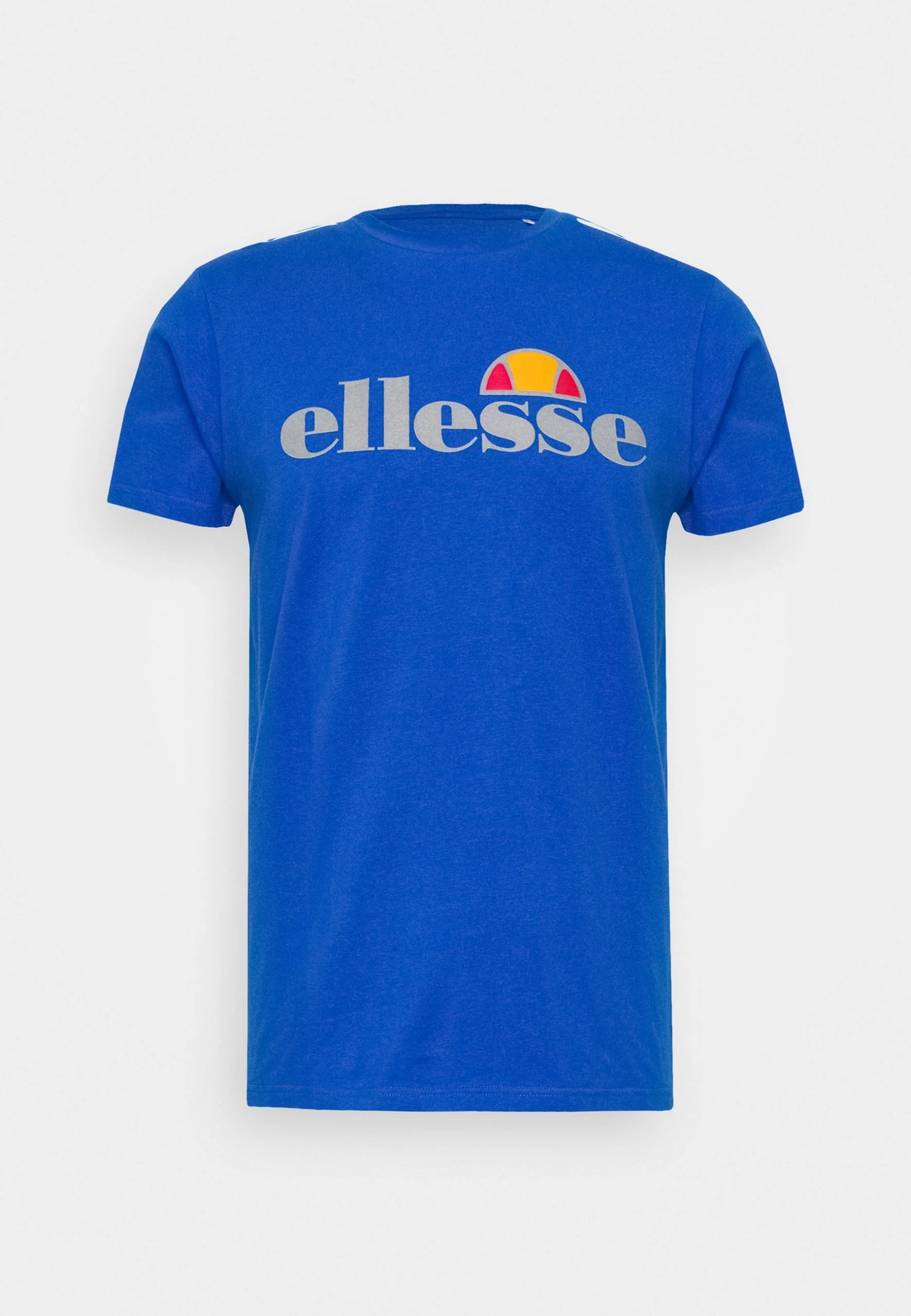 Ellesse Cella- Print T-Shirt - Blue - Image 4