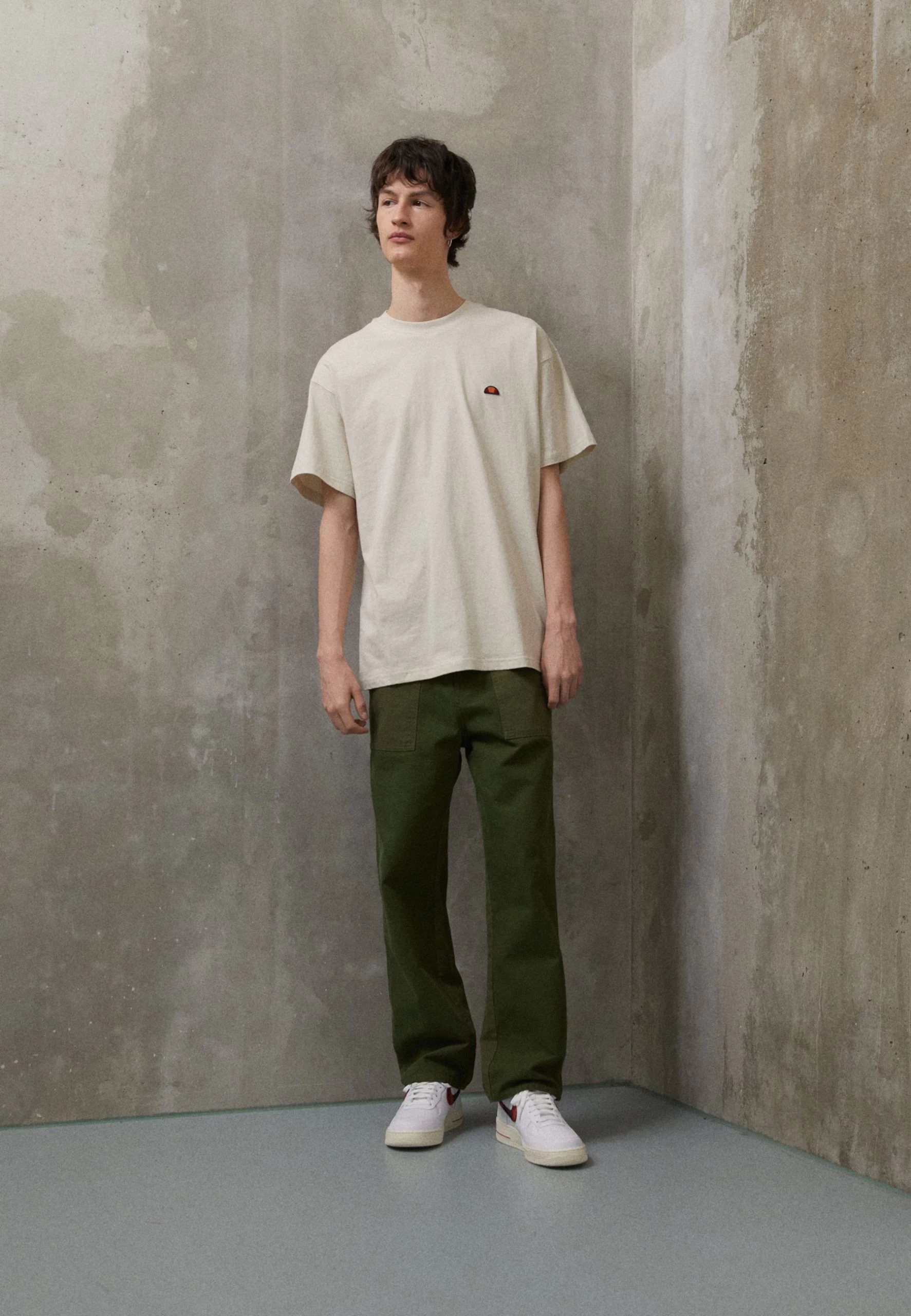 Ellesse Sieda - Print T-Shirt - Beige - Image 2