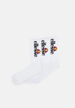 Ellesse Veron Unisex 3 Pack - Socks - White