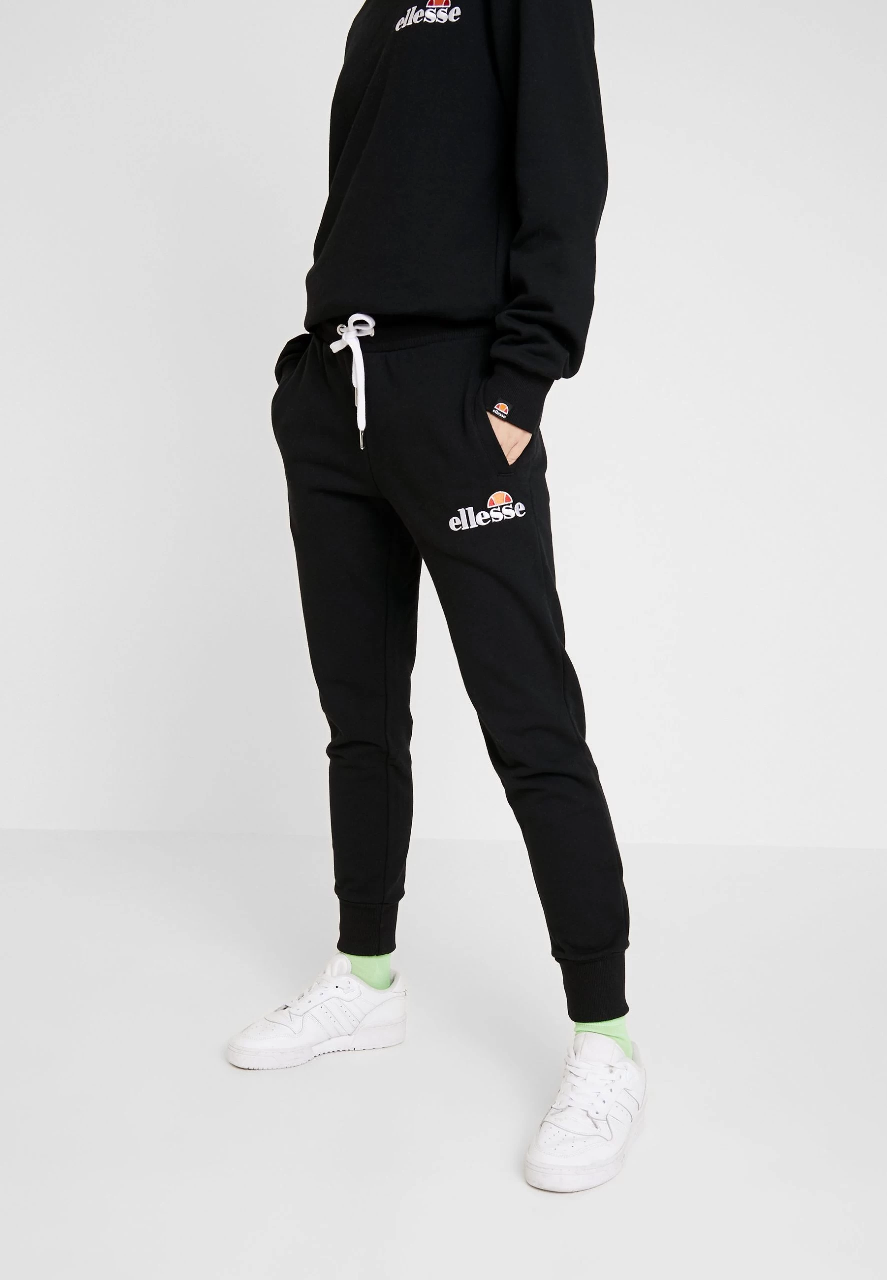 Ellesse Frivola - Tracksuit Bottoms - Black