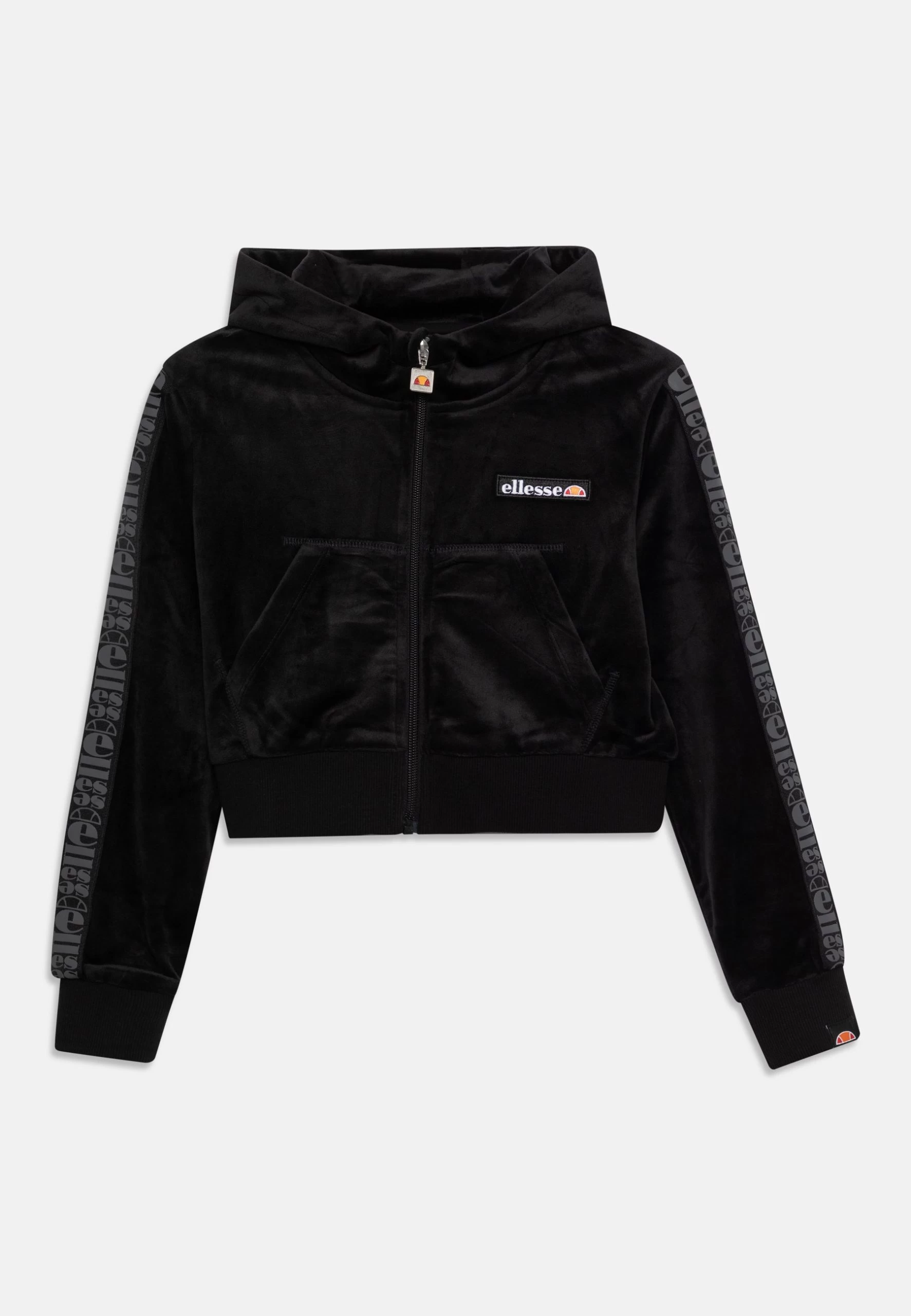 Ellesse Cupe - Zip-Up Sweatshirt - Black