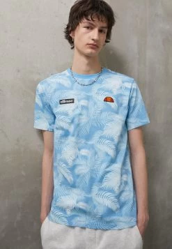Ellesse Cristia - Print T-Shirt - Light Blue