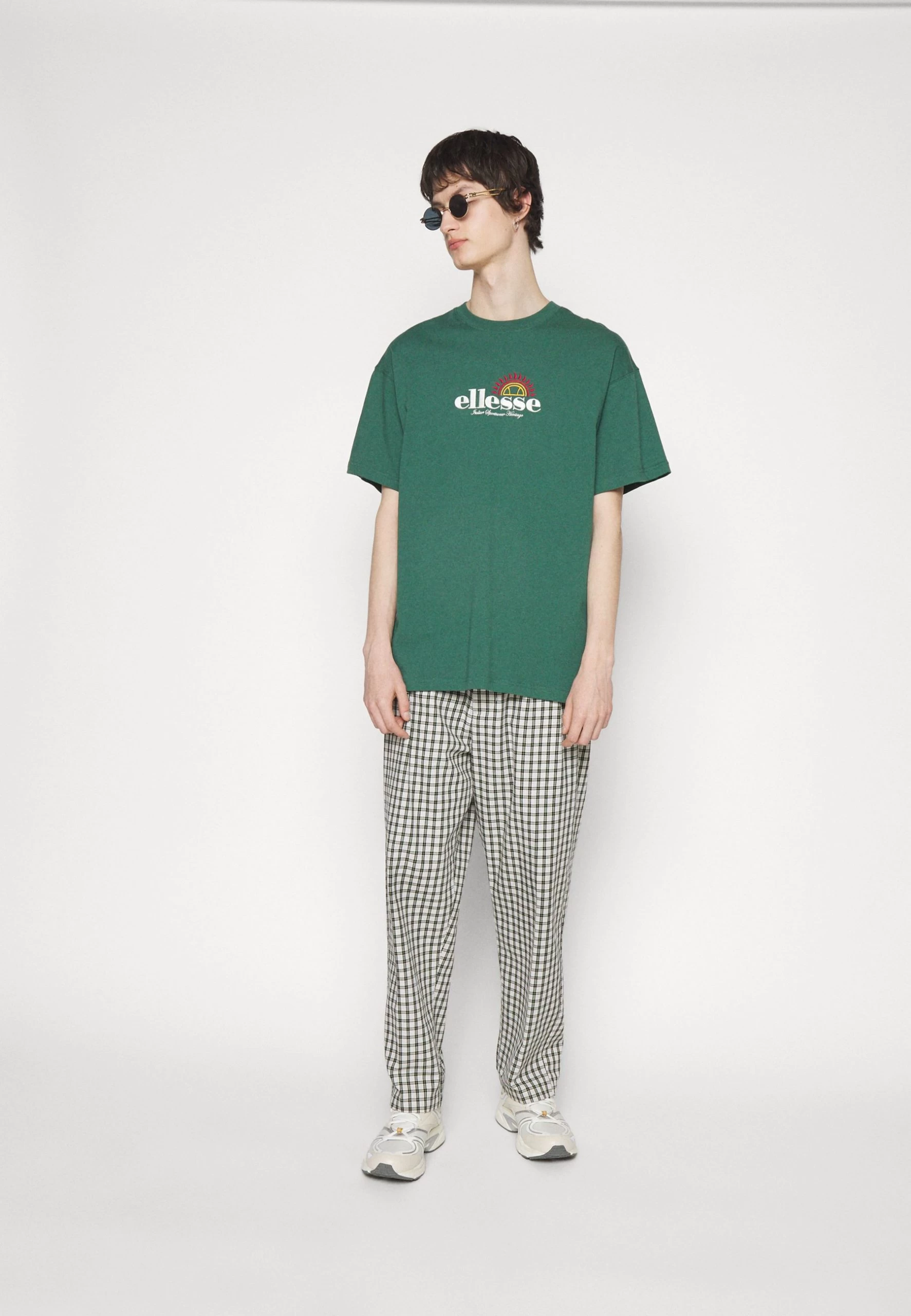 Ellesse Aestas - Print T-Shirt - Dark Green - Image 2