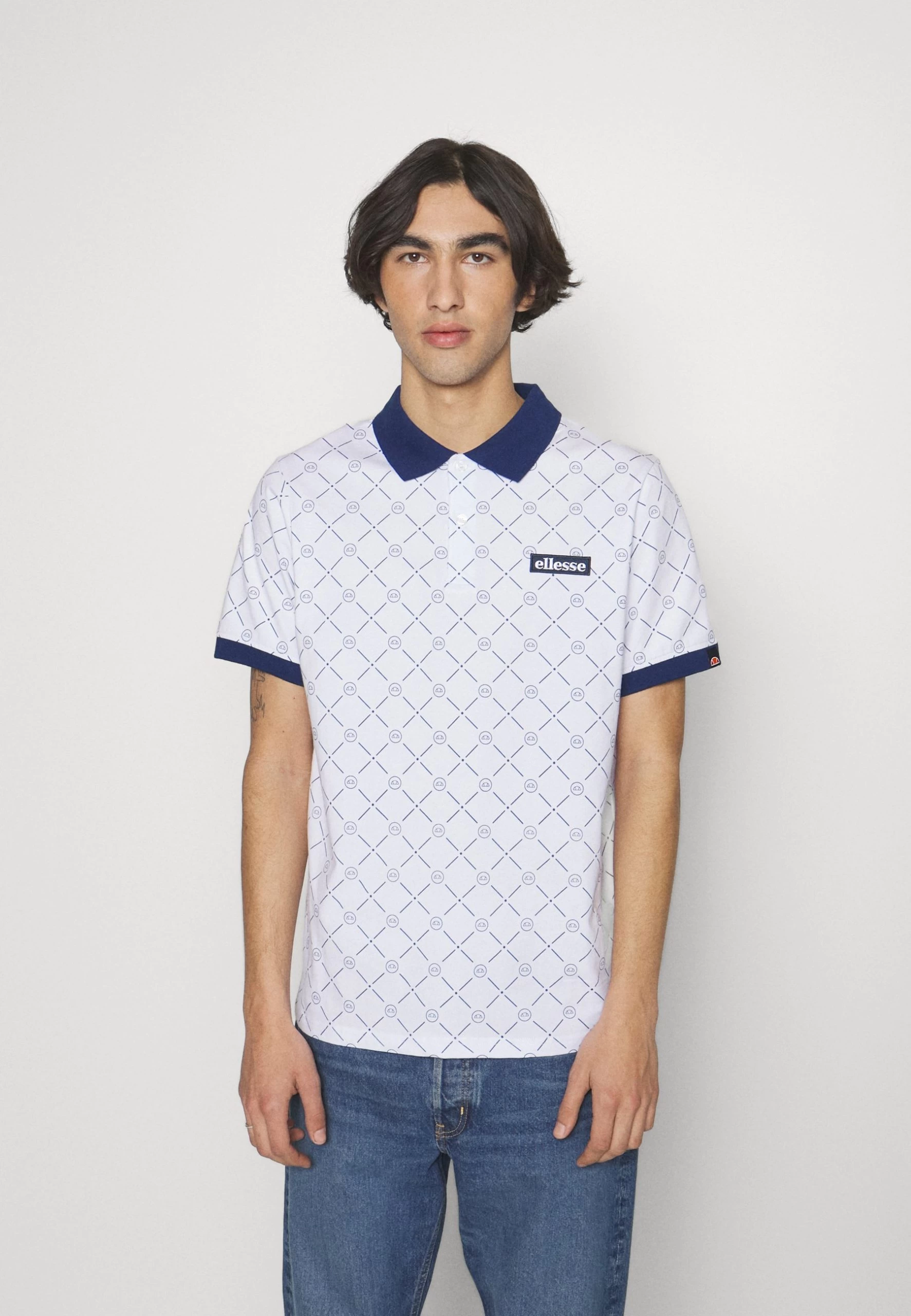 Ellesse Couramento - Polo Shirt - White - Image 3