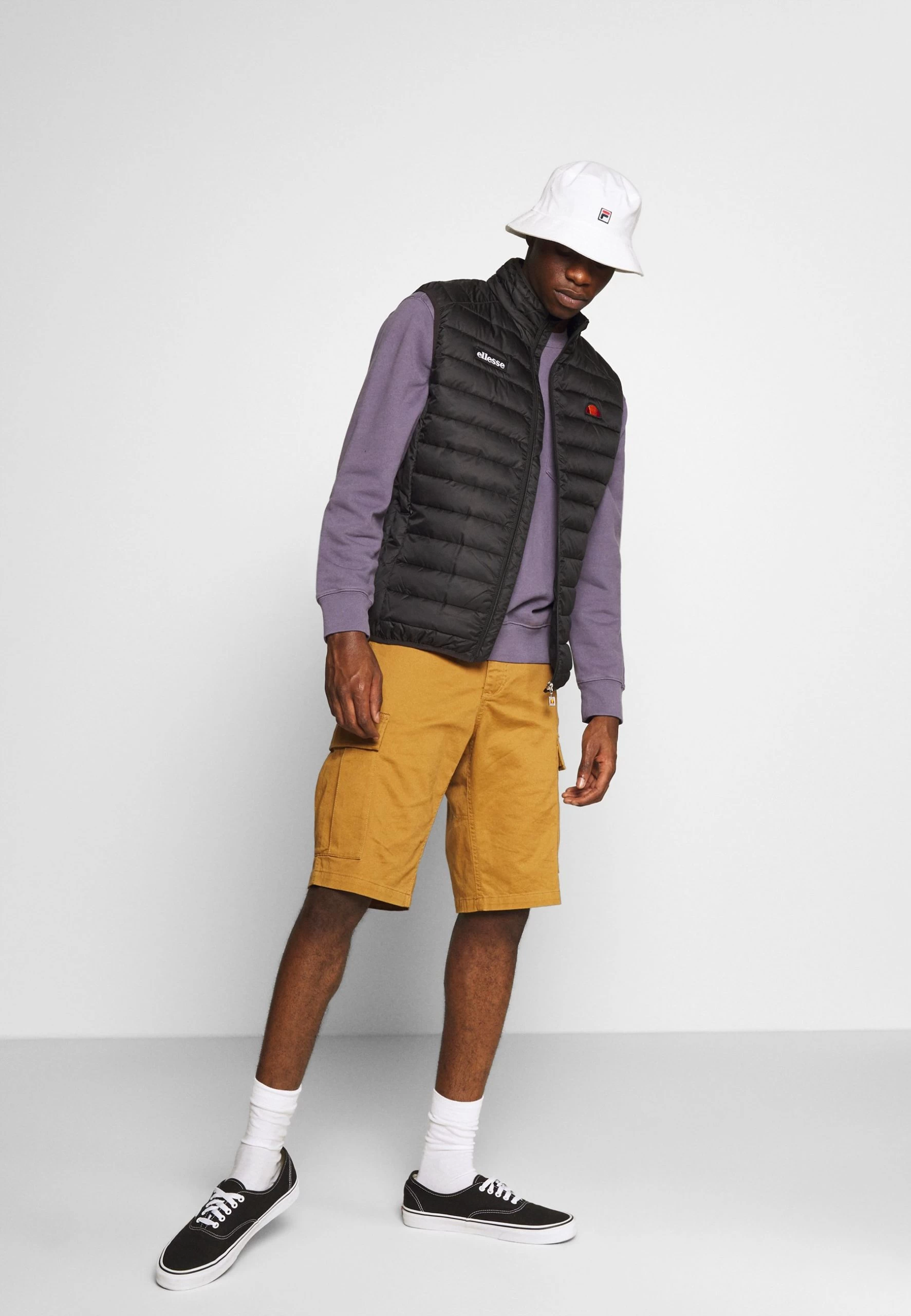 Ellesse Bardy Gilet - Waistcoat - Black - Image 2