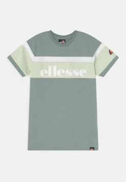 Ellesse Striscia - Print T-Shirt - Dark Green