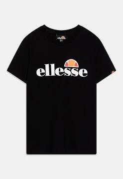 Ellesse Malia Plus - Print T-Shirt - Black