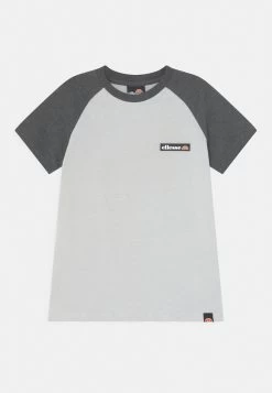Ellesse Griggia Jnr - Print T-Shirt - Light Grey