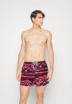 Ellesse Swimming Shorts - Navy/Red