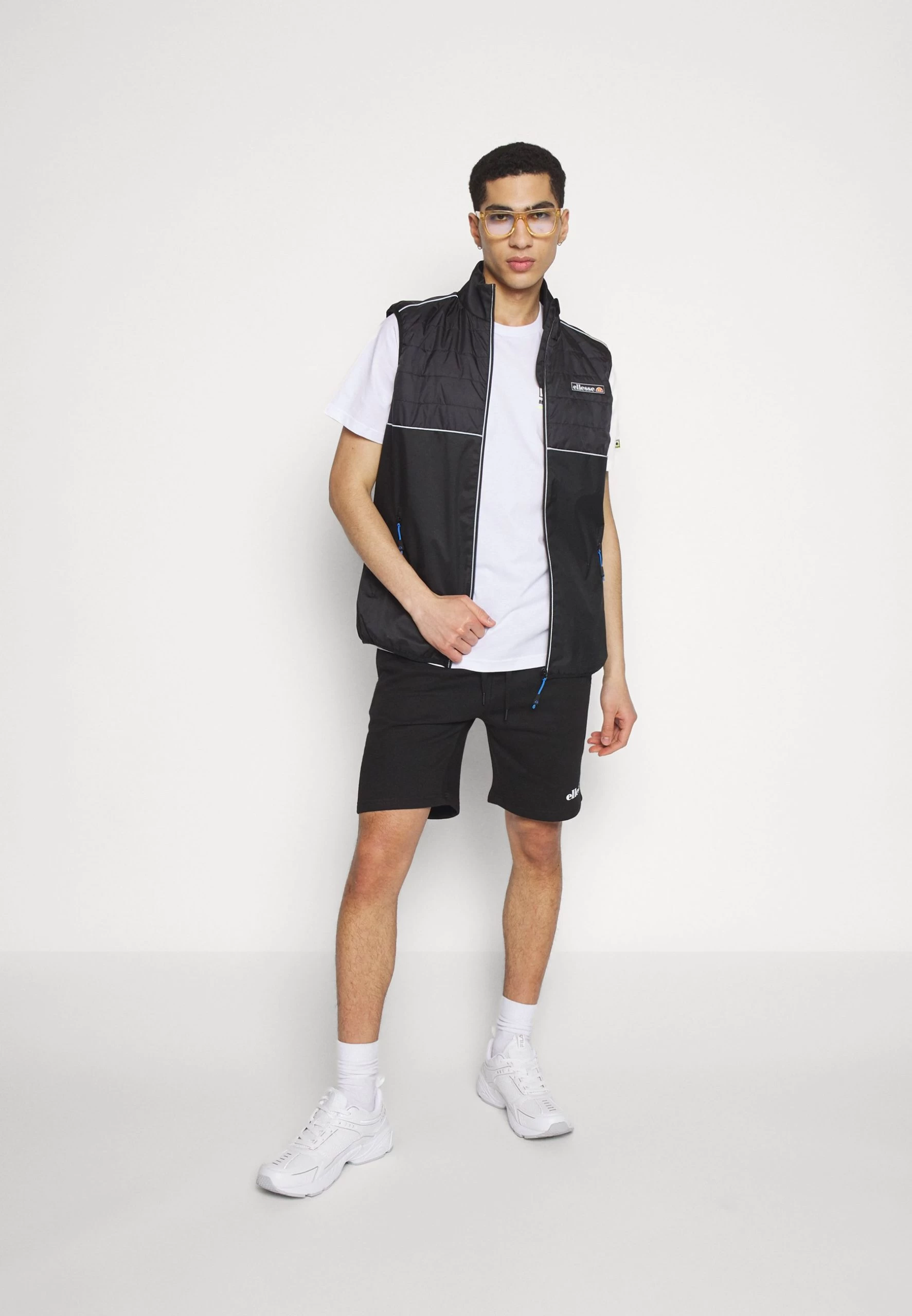 Ellesse Lunala - Waistcoat - Black - Image 5