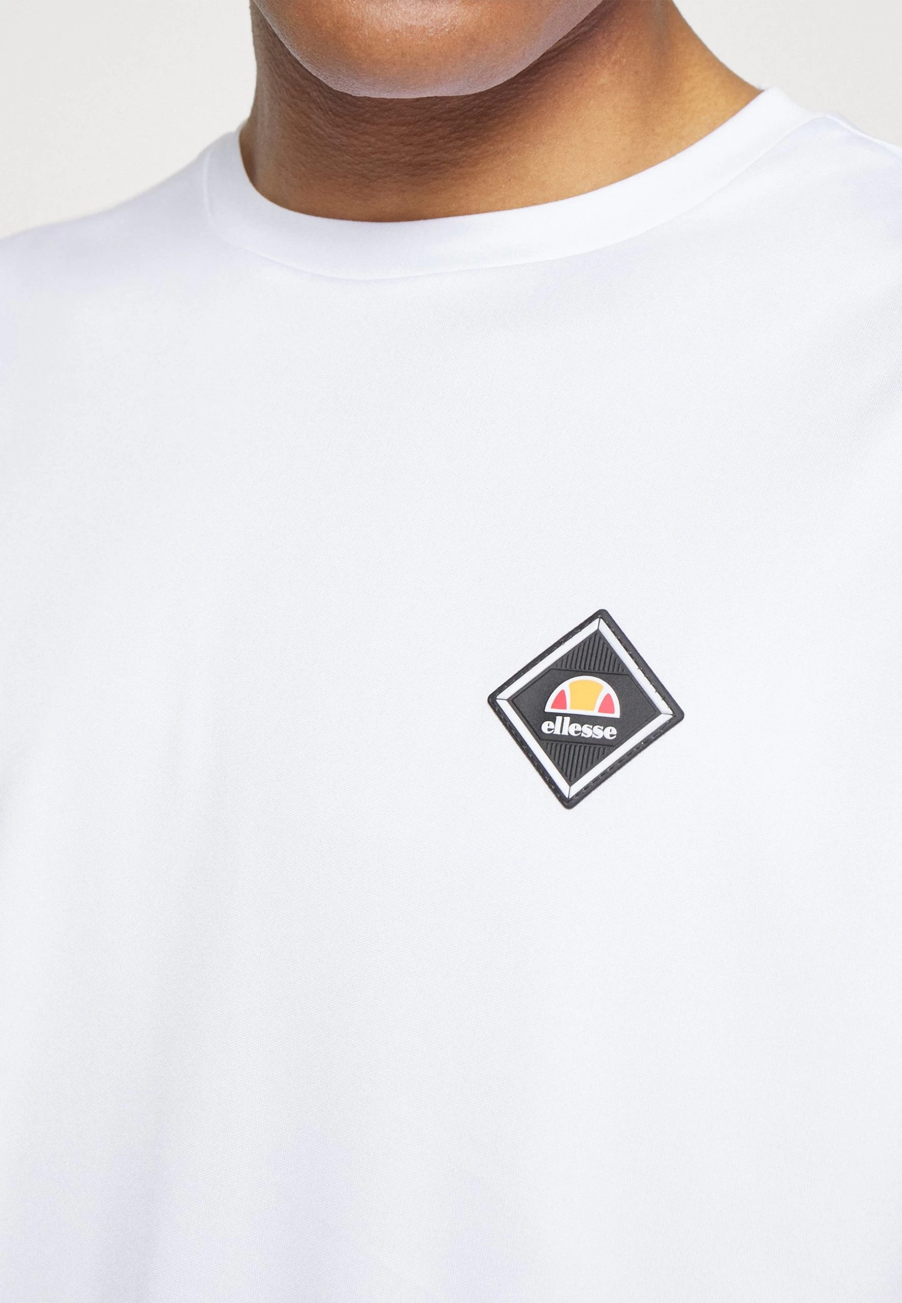 Ellesse Samueli Tee - Print T-Shirt - White - Image 6