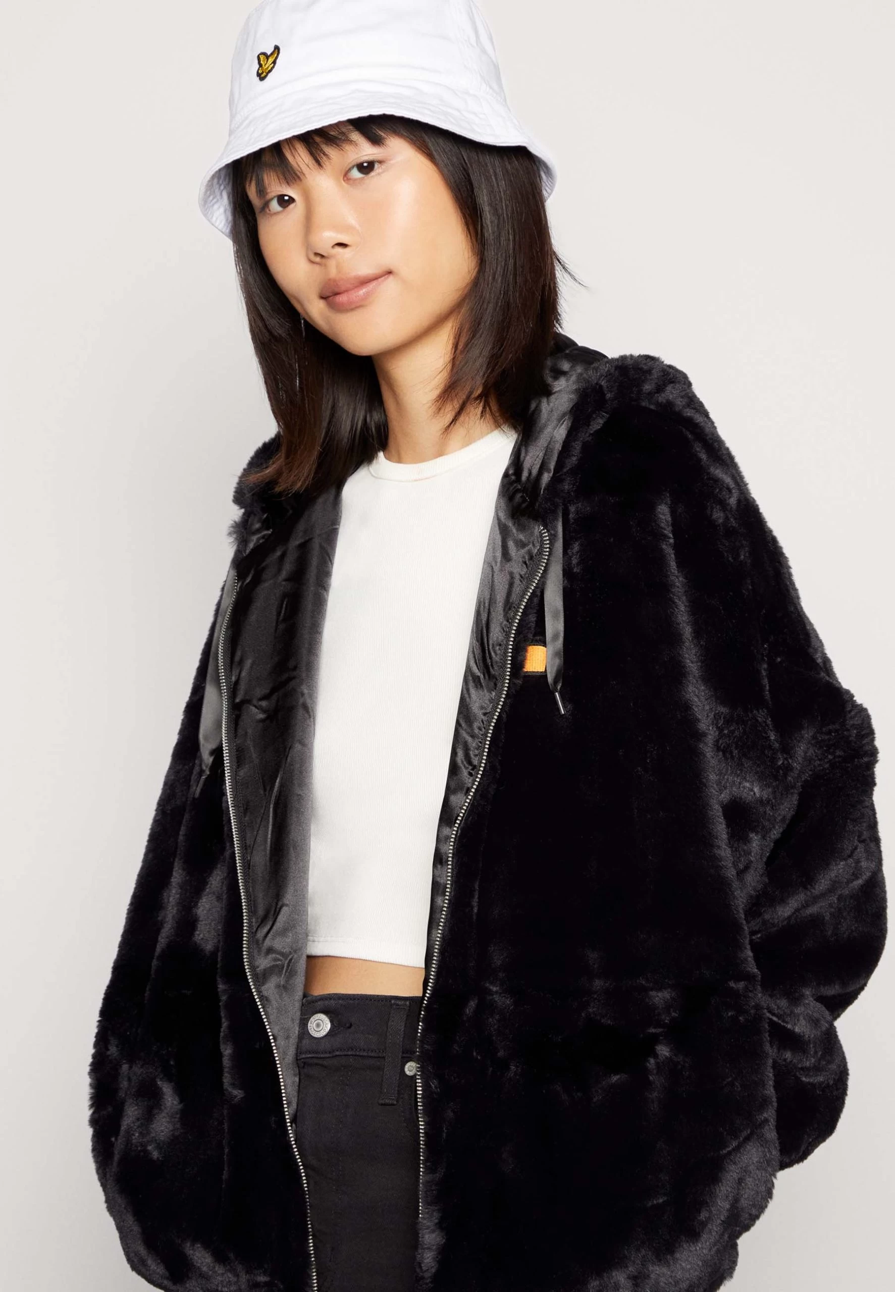 Ellesse Giovanna - Winter Jacket - Black - Image 4