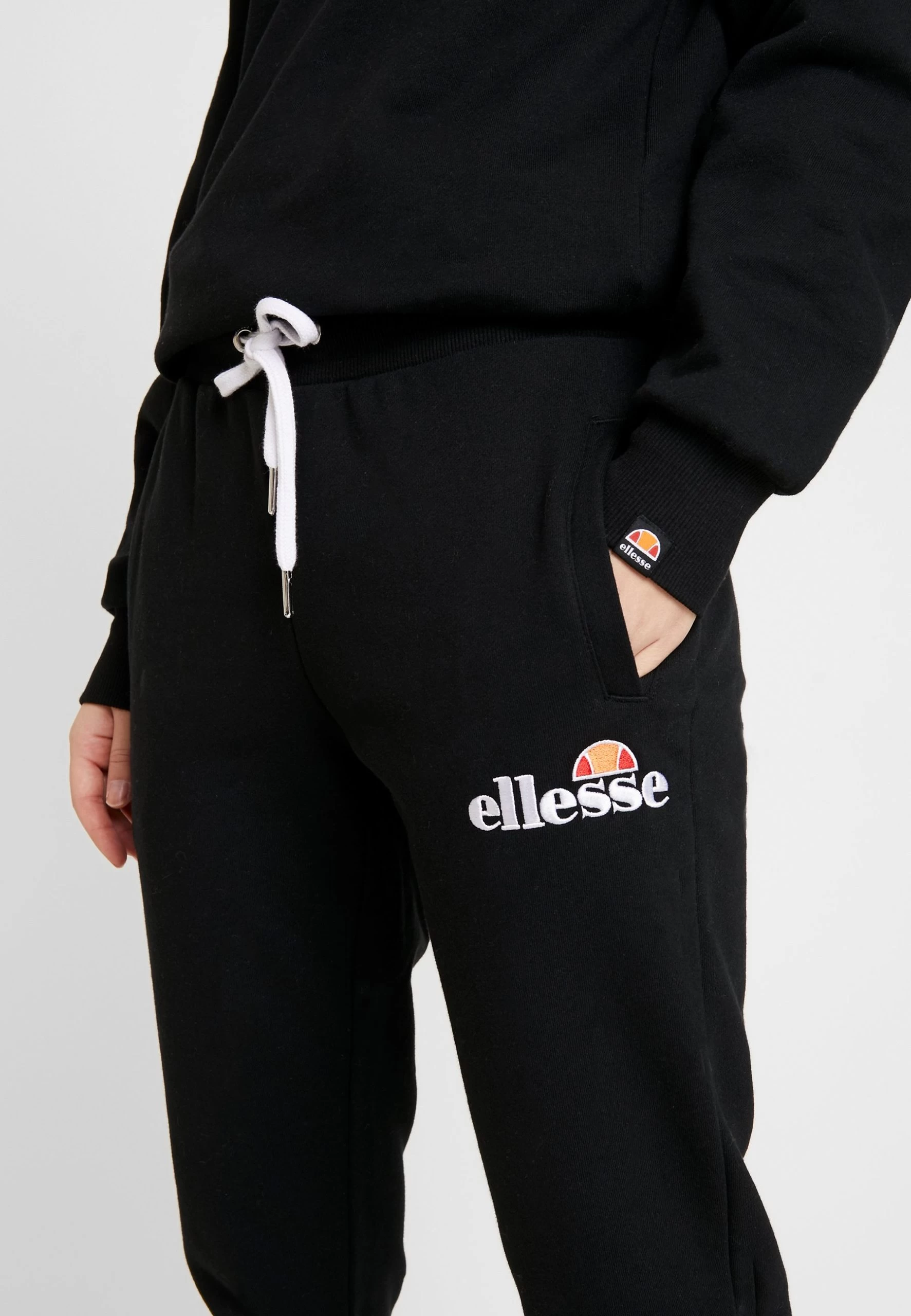 Ellesse Frivola - Tracksuit Bottoms - Black - Image 5