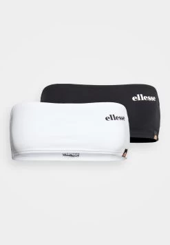 Ellesse Orelia Bandeau 2 Pack - Bustier - White/Black