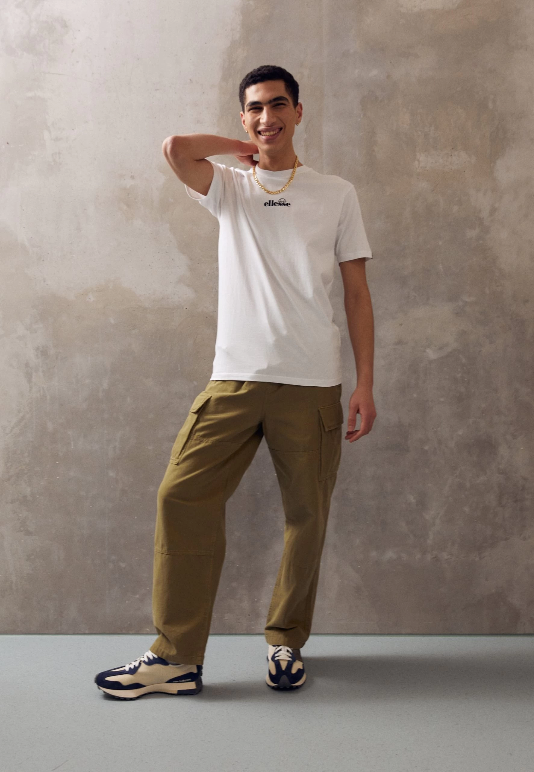 Ellesse Ollio - Basic T-Shirt - White - Image 2